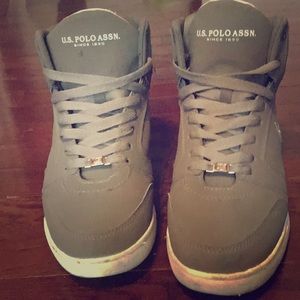 U.S. Polo Assn. High Tops